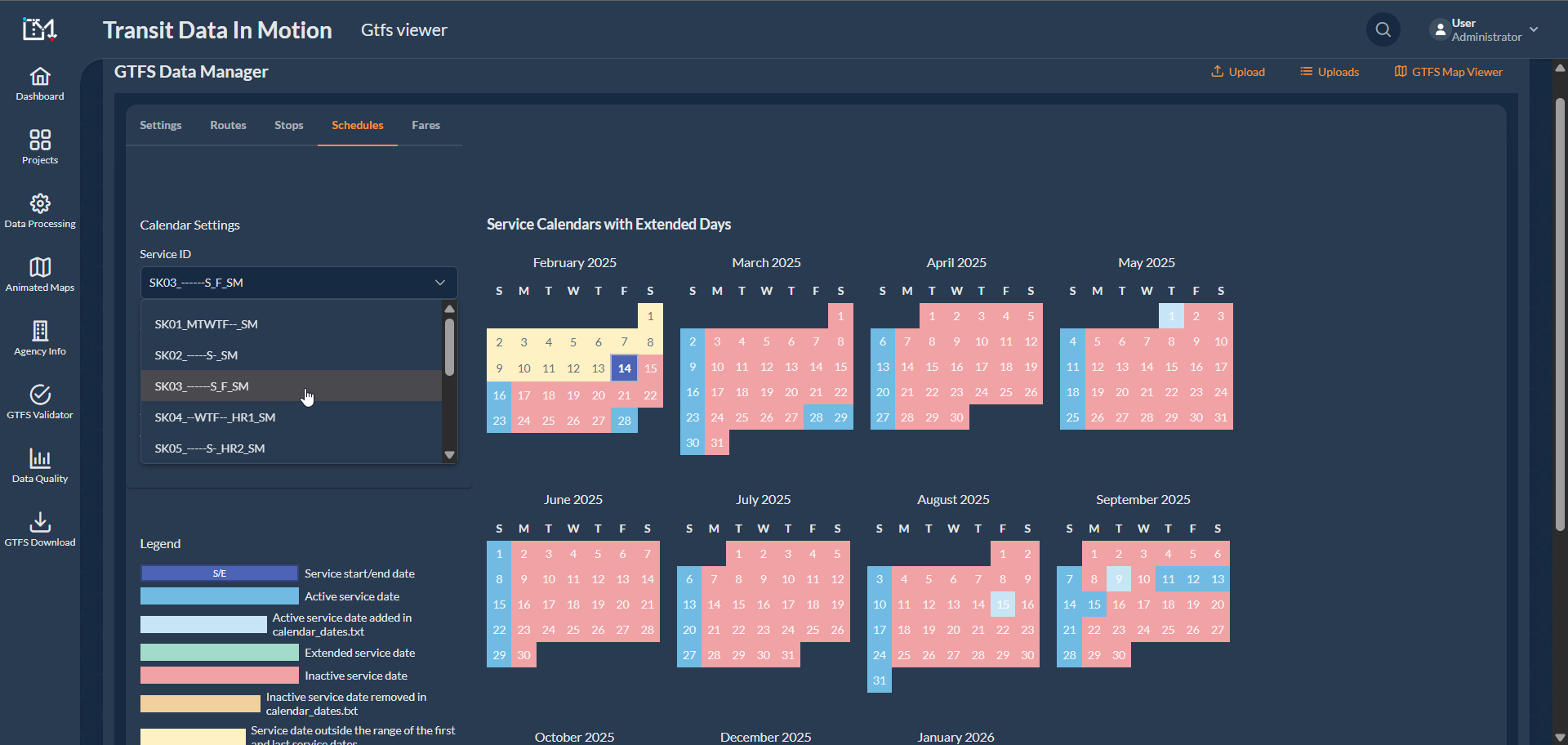 Monitoramento de condições fluviais Transfluvial