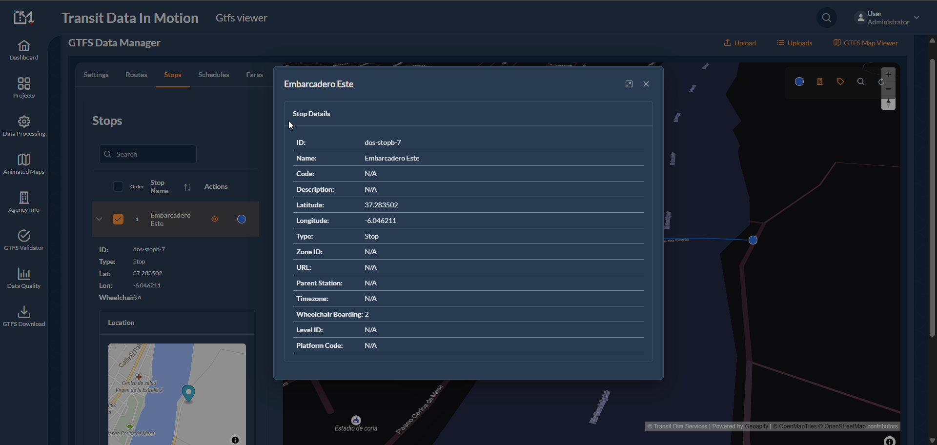 Monitoramento de condições fluviais Transfluvial