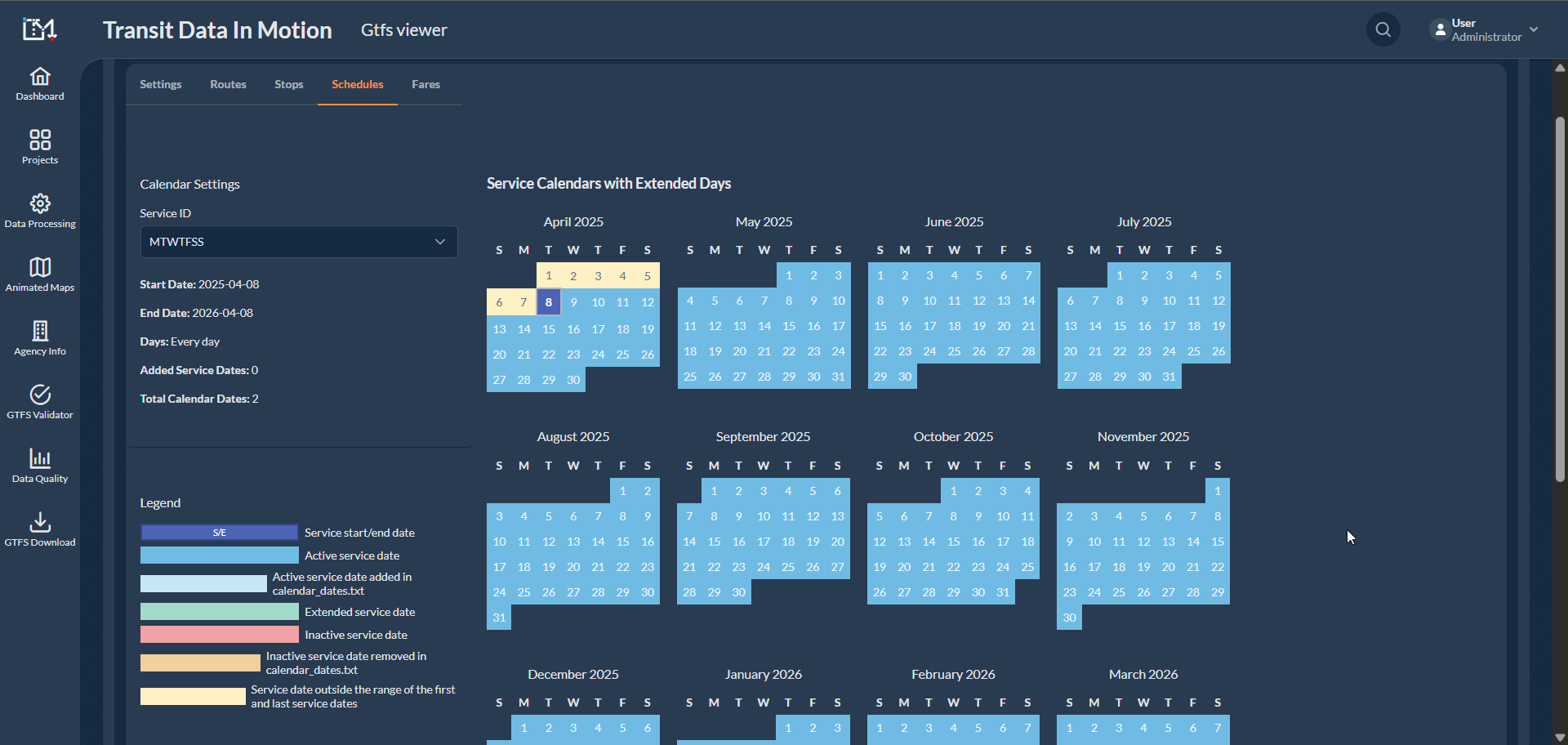 Rastreamento de localização em tempo real Wavy Bus